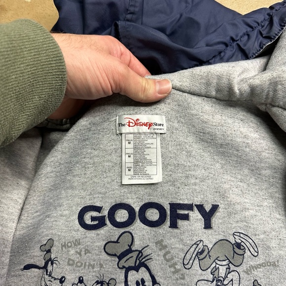 Vintage Y2K Disney Store Goofy Embroidered Jacket - Size Medium - Picture 7 of 7